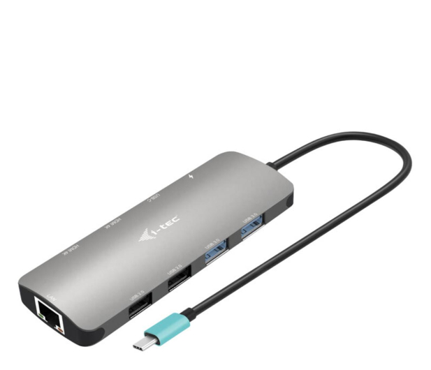 I-TEC USB-C - Metal Nano 2x HDMI Display Docking Station PD 100W C31NANOHDM2DOCPD - 1196940 - zdjęcie